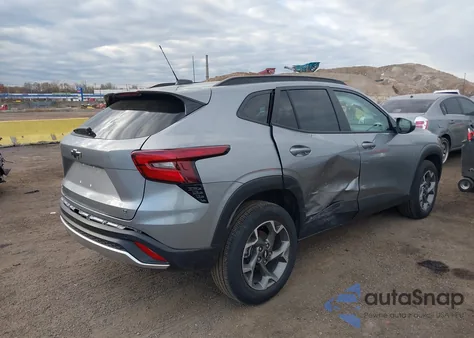 2025 Chevrolet Trax Fwd Lt from USA, damaged, VIN KL77LHEP7SC287118